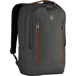 WENGER City Upgrade (grau, bis 40,6 cm (16"))