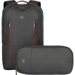 WENGER City Upgrade (grau, bis 40,6 cm (16"))