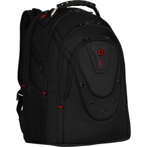 WENGER Ibex Ballistic Deluxe (schwarz, bis 40,6 cm (16"))