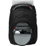 WENGER Ibex Ballistic Deluxe (schwarz, bis 40,6 cm (16"))