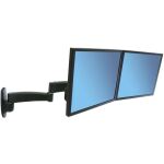 Ergotron Serie 200 Combo Schwenkarm (schwarz)