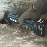 Makita Akku-Multifunktions-Werkzeug TM30DZ, 12Volt (blau/schwarz, ohne Akku und Ladegerät)