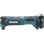 Makita Akku-Multifunktions-Werkzeug TM30DZ, 12Volt (blau/schwarz, ohne Akku und Ladegerät)