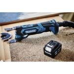 Makita Akku-Multifunktions-Werkzeug TM30DZ, 12Volt (blau/schwarz, ohne Akku und Ladegerät)