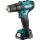 Makita Akku-Schlagbohrschrauber HP333DSAX1, 12Volt (blau/schwarz, 2x Li-Ionen Akku 2,0Ah, Koffer)