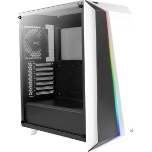 Aerocool Cylon Pro (weiß/schwarz, Tempered Glass)