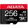 A-Data High Endurance 256 GB microSDXC (UHS-I U3, Class 10, V30, A2)
