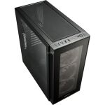 Sharkoon TG6 RGB (schwarz, Front und Seitenteil aus gehärtetem Glas)
