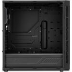 Sharkoon TG6 RGB (schwarz, Front und Seitenteil aus gehärtetem Glas)