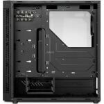 Sharkoon TG6 RGB (schwarz, Front und Seitenteil aus gehärtetem Glas)