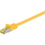 Goobay RJ-45 Patchkabel Cat 6.a S/FTP (PIMF), mit Cat.7...