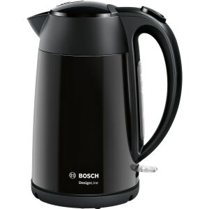 Bosch Wasserkocher DesignLine TWK3P423 (schwarz, 1,7 Liter)