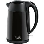 Bosch Wasserkocher DesignLine TWK3P423 (schwarz, 1,7 Liter)