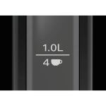 Bosch Wasserkocher DesignLine TWK3P423 (schwarz, 1,7 Liter)