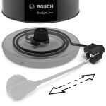 Bosch Wasserkocher DesignLine TWK3P423 (schwarz, 1,7 Liter)