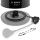 Bosch Wasserkocher DesignLine TWK3P423 (schwarz, 1,7 Liter)