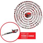 Einhell Akku-Heckenschere GE-CH 36/65 Li-Solo, 36Volt (2x18V) (rot/schwarz, ohne Akku und Ladegerät)