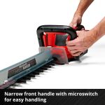 Einhell Akku-Heckenschere GE-CH 36/65 Li-Solo, 36Volt (2x18V) (rot/schwarz, ohne Akku und Ladegerät)