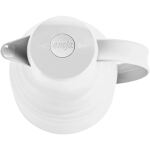 EMSA Isolierkanne SAMBA WAVE, 1 Liter (weiß, QUICK PRESS Verschluss)