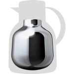 EMSA Isolierkanne SAMBA WAVE, 1 Liter (weiß, QUICK PRESS Verschluss)