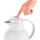 EMSA Isolierkanne SAMBA WAVE, 1 Liter (weiß, QUICK PRESS Verschluss)