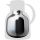 EMSA Isolierkanne SAMBA WAVE, 1 Liter (weiß, QUICK PRESS Verschluss)