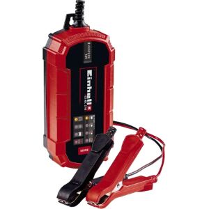Einhell Batterie-Ladegerät CE-BC 2 M (rot/schwarz, für Kfz- und Motorradbatterien)