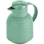 EMSA Isolierkanne SAMBA WAVE, 1 Liter (grün, QUICK PRESS Verschluss)