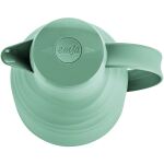 EMSA Isolierkanne SAMBA WAVE, 1 Liter (grün, QUICK PRESS Verschluss)