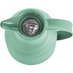 EMSA Isolierkanne SAMBA WAVE, 1 Liter (grün, QUICK PRESS Verschluss)