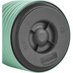 EMSA Isolierkanne SAMBA WAVE, 1 Liter (grün, QUICK PRESS Verschluss)