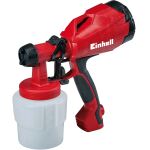 Einhell Farbsprühpistole TC-SY 400 P (rot/schwarz, 400 Watt)