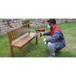 Einhell Farbsprühpistole TC-SY 400 P (rot/schwarz, 400 Watt)