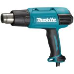 Makita Heißluftgebläse HG6531CK (blau/schwarz, 2.000 Watt)
