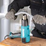 Makita Heißluftgebläse HG6531CK (blau/schwarz, 2.000 Watt)