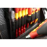 wiha Werkzeug-Set Elektriker Competence XXL II (rot/gelb, 116-teilig, mit Trolley-Koffer)