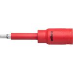 wiha Ratschenschlüssel-Set isoliert, 1/2" (rot/gelb, 21-teilig)
