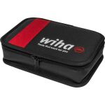 wiha Schraubendreher mit Bithalter 1/4" electric slimVario Set (rot/gelb, 32-teilig, mit slimBits und Stubby)