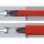 wiha Schraubendreher-Set SoftFinish electric slimFix, 12-teilig (rot/gelb)