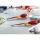 wiha Schraubendreher-Set SoftFinish electric slimFix, 12-teilig (rot/gelb)