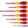 wiha Schraubendreher-Set SoftFinish electric, 7-teilig (rot/gelb)