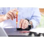 wiha Schraubendreher mit Bithalter-Set PicoFinish electric slimVario (rot/gelb, 4-teilig, mit slimBits)