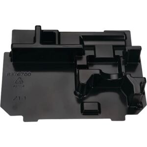 Makita Tiefziehteil 837670-0, Einlage für DTD / DTS / DTW / BTD (schwarz, für MAKPAC Gr. 2)