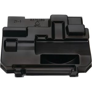 Makita Tiefziehteil 837628-9, Einlage für DSS501 (schwarz, für MAKPAC Gr. 3)