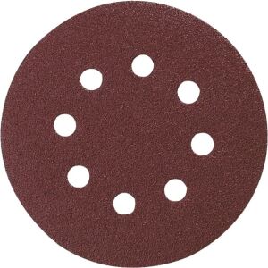 Makita Schleifpapier Klett, Ø 125mm, K80 (10 Stück, für Exzenterschleifer)