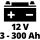 Einhell Batterie-Ladegerät CE-BC 15 M (rot/schwarz, für Kfz- und Motorradbatterien)