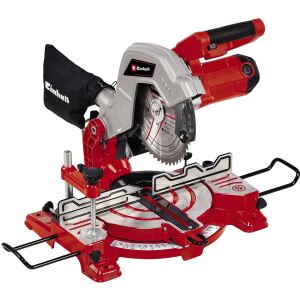Einhell Kapp-und Gehrungssäge TC-MS 216, Kapp- und Gehrungssäge (rot/schwarz, 1.400 Watt)