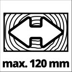 Einhell Kapp-und Gehrungssäge TC-MS 216, Kapp- und Gehrungssäge (rot/schwarz, 1.400 Watt)