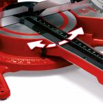 Einhell Zug-Kapp-und Gehrungssäge TC-SM 2534/1 Dual, Kapp- und Gehrungssäge (rot/schwarz, 2.100 Watt)