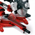 Einhell Zug-Kapp-und Gehrungssäge TC-SM 2534/1 Dual, Kapp- und Gehrungssäge (rot/schwarz, 2.100 Watt)